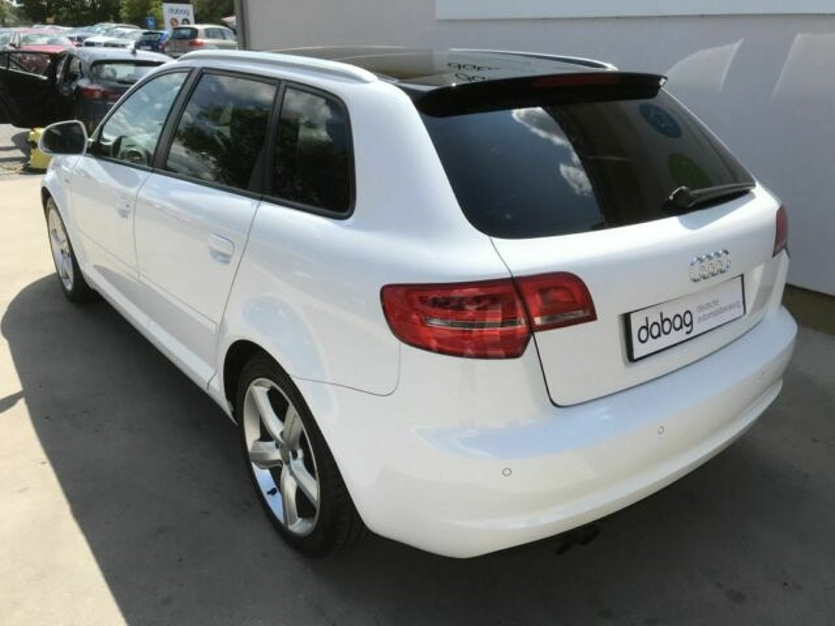 Audi A3 1.4 TFSI Sportback S line Sportpaket (plus)