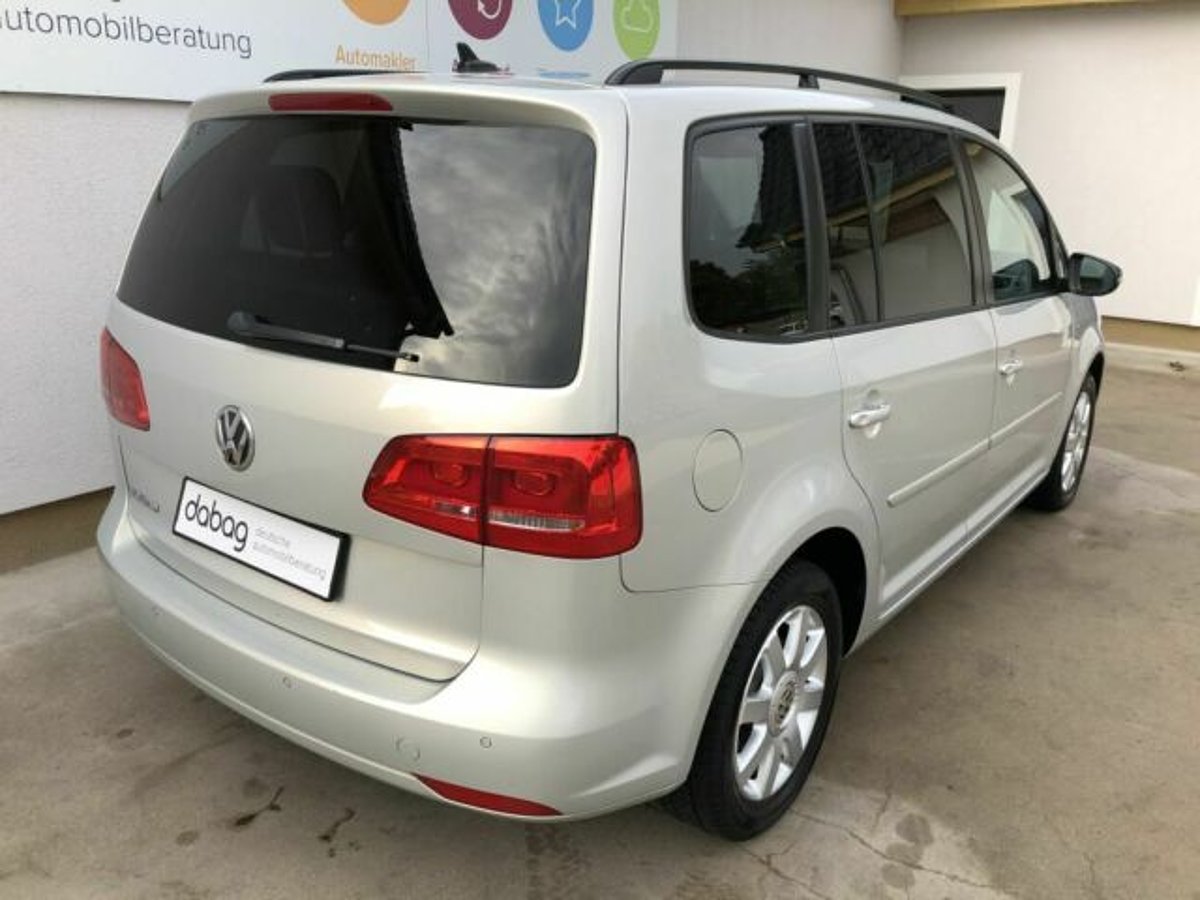 Volkswagen Touran 1.2 TSI Comfortline