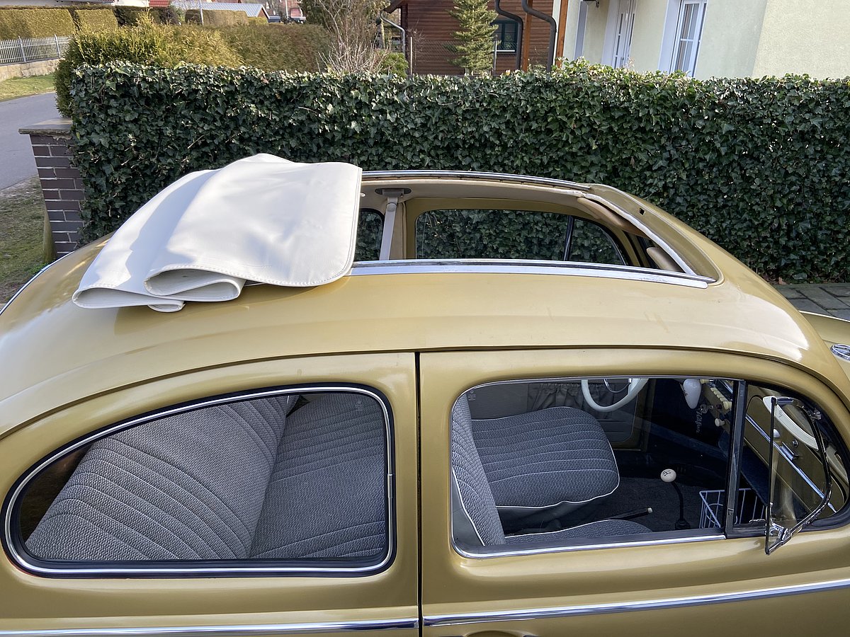 VW Käfer 1957