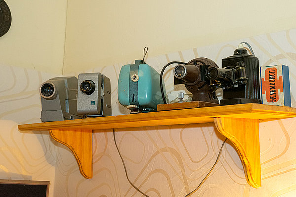 verschiedene Projektoren DDR