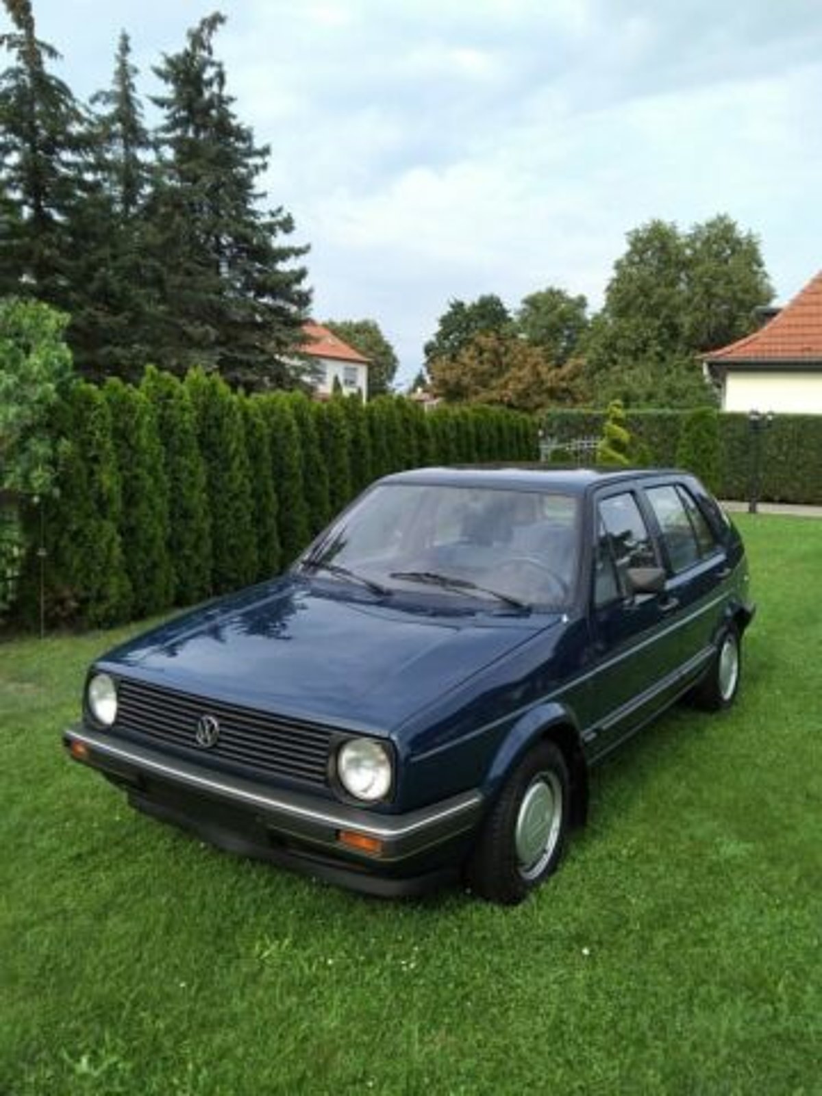 Volkswagen Golf2 Genex DDR