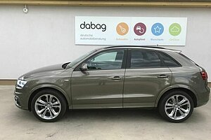 Audi Q3 2.0 TDI quattro S-Line