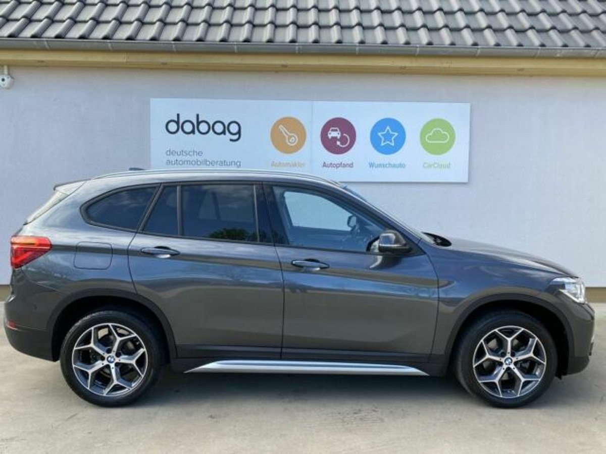 BMW X1 sDrive18d Aut. xLine Leder Navigation Headup