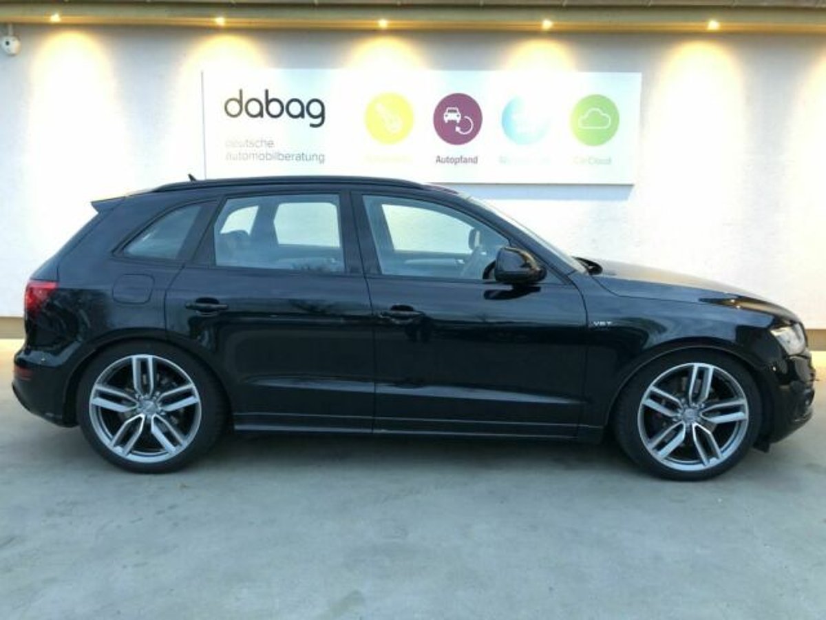 Audi SQ5 3.0 TDI quattro tiptronic