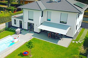 Villa mit Pool