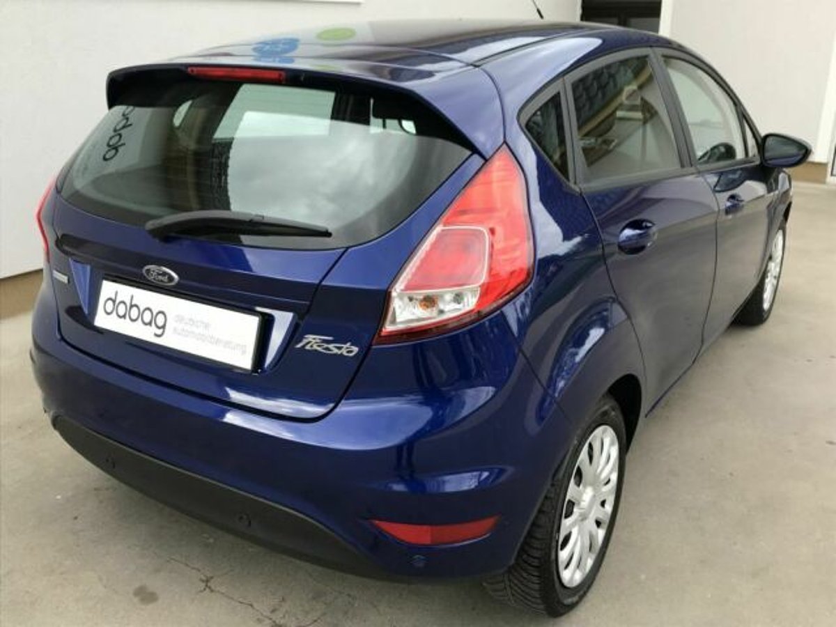 Ford Fiesta 1.0 EcoBoost Start-Stop Trend