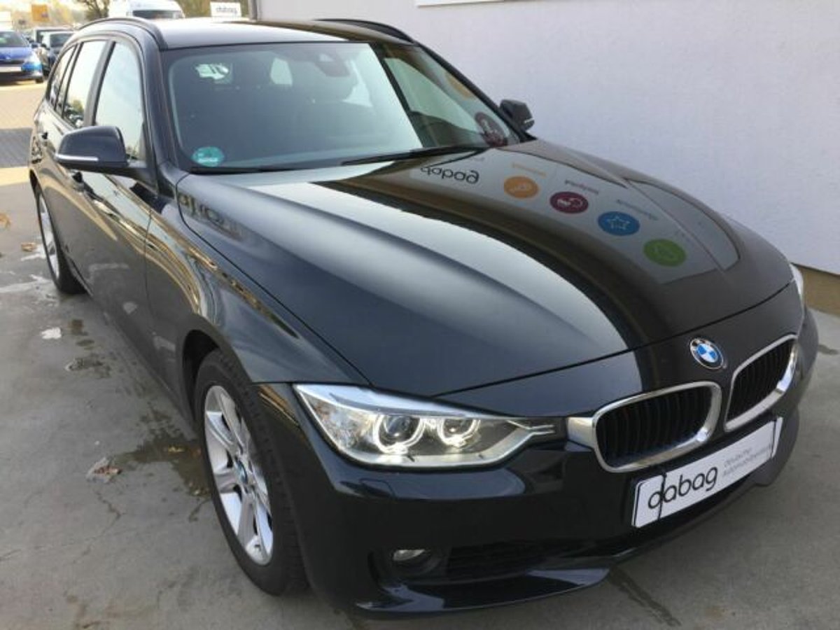 BMW 335d Touring xDrive Aut. Headup