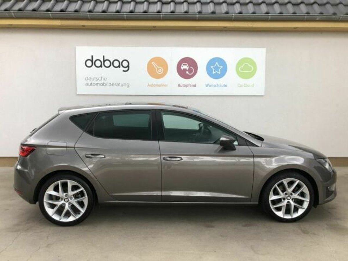 Seat Leon 1.8 TSI Start&Stop DSG FR