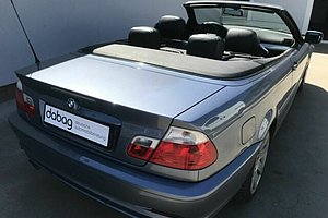 BMW 325 Ci Leder Klima Automatik