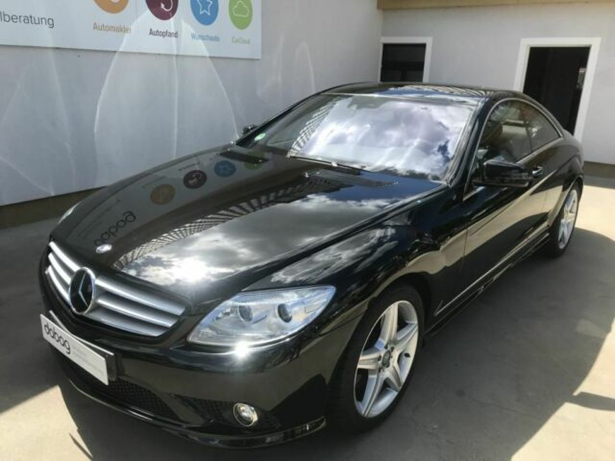 Mercedes-Benz CL 500 7G-TRONIC