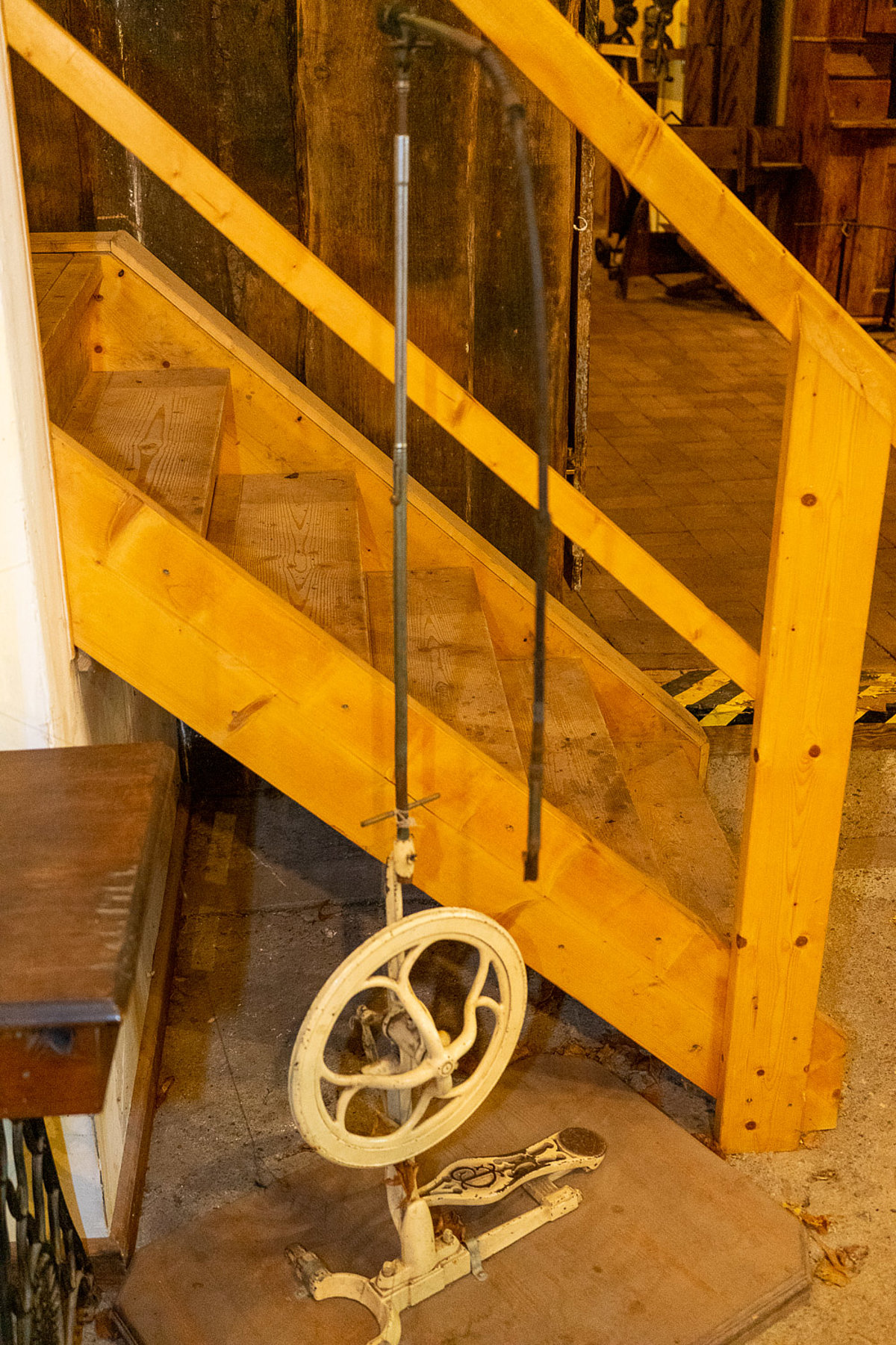 historischer Zahnartzbohrer