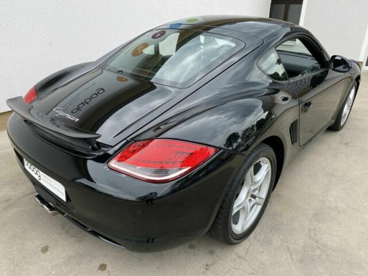 Porsche Cayman Sitzheizung KLIMA Navigation
