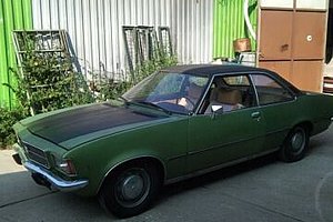 Opel Rekord D Coupe