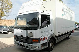Mercedes-Benz 815 D Atego 670.323 Kasten