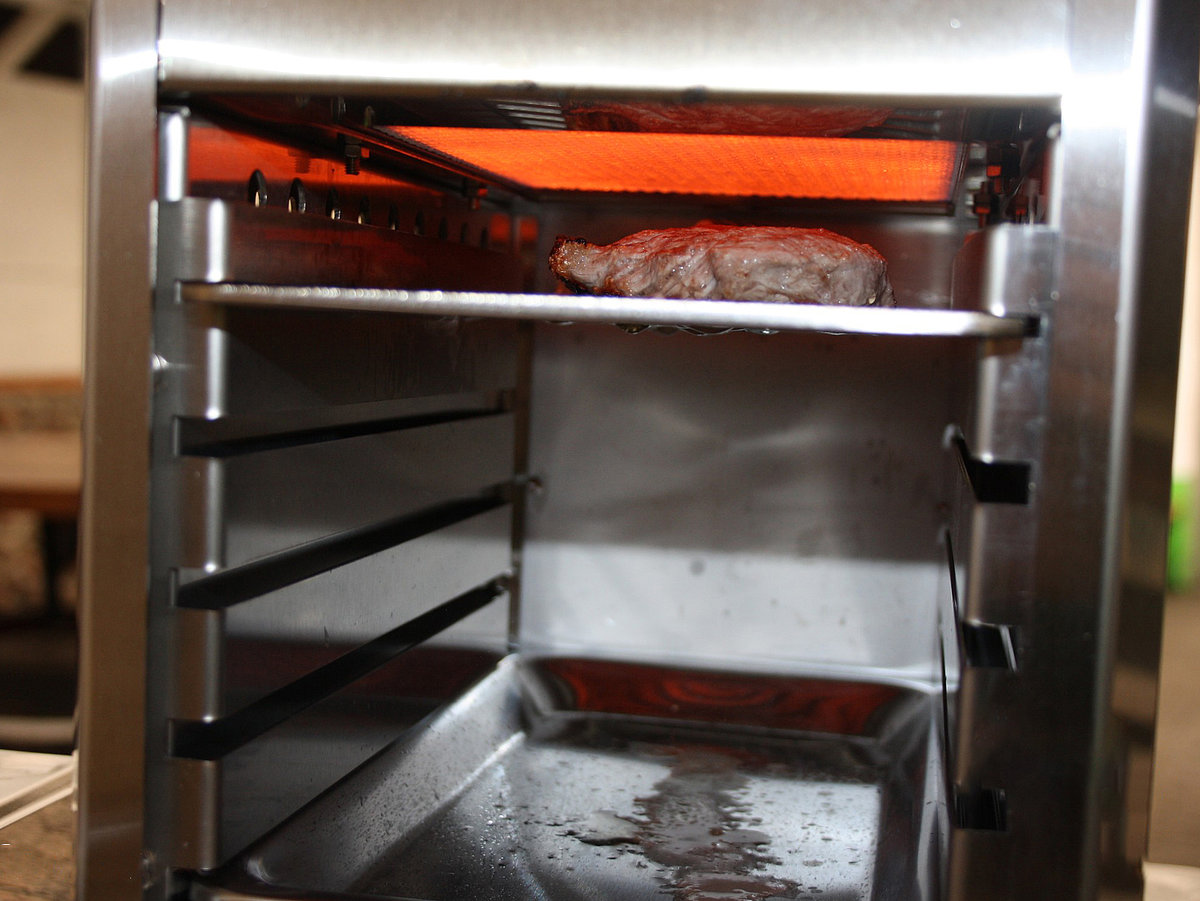 Oberhitze Gasgrill / Hochtemperaturgrill / Steakgrill