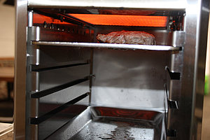 Oberhitze Gasgrill / Hochtemperaturgrill / Steakgrill