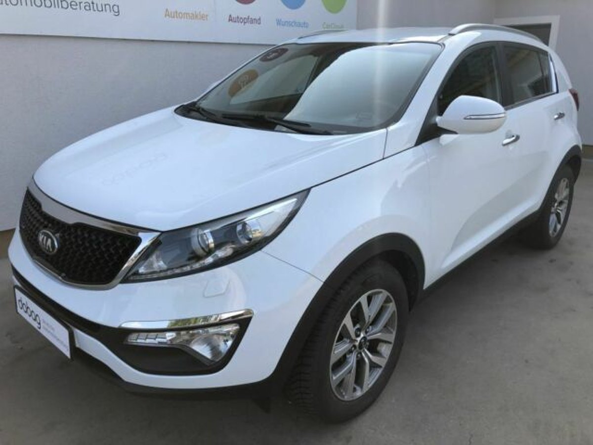 Kia Sportage 2.0 CRDi 2WD Vision