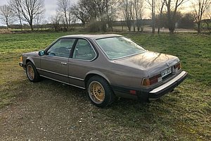 BMW 635C Si L6