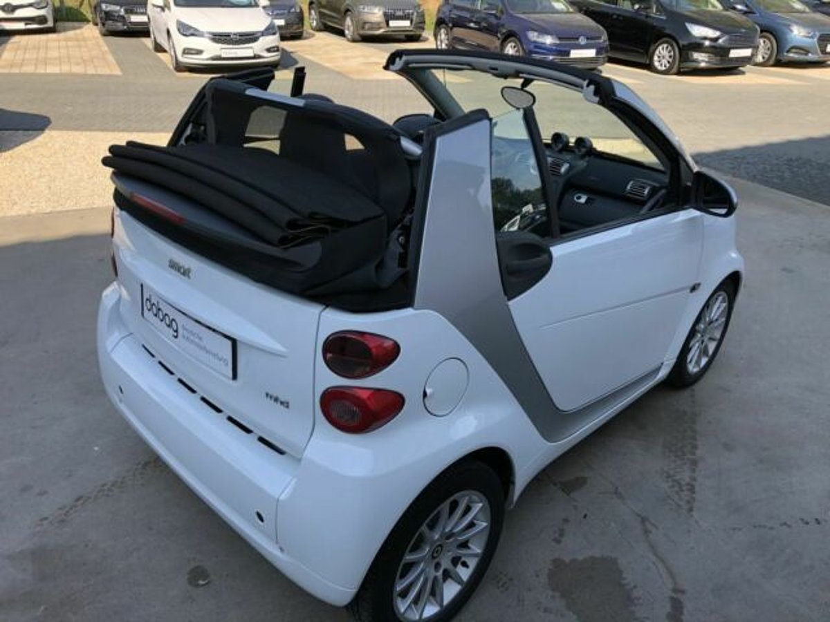Smart smart fortwo cabrio passion
