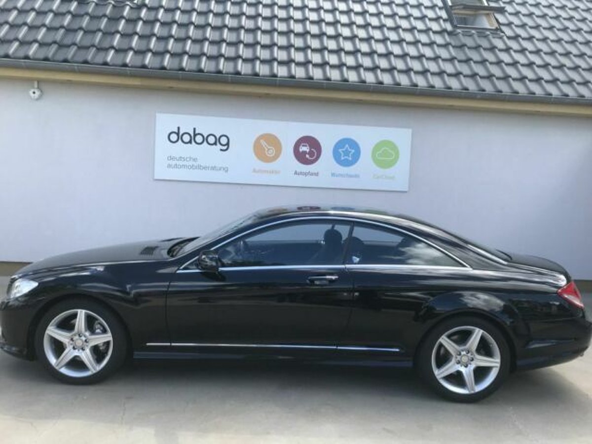 Mercedes-Benz CL 500 7G-TRONIC