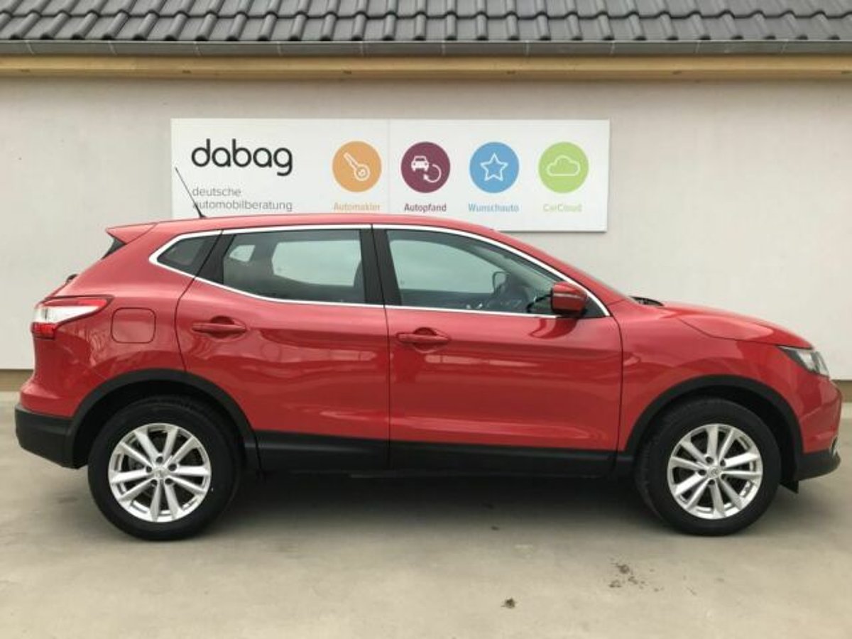Nissan Qashqai 1.2 DIG-T ACENTA