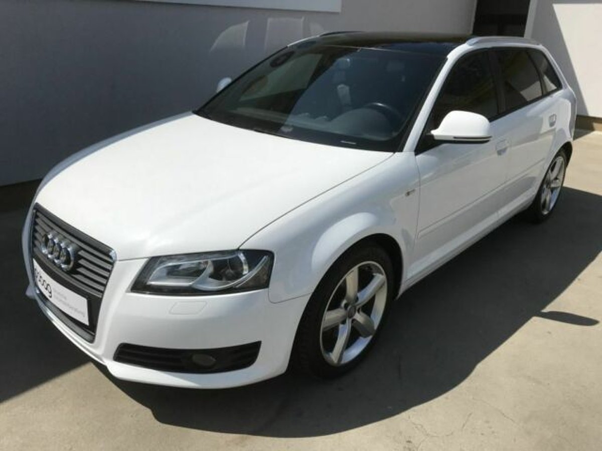 Audi A3 1.4 TFSI Sportback S line Sportpaket (plus)