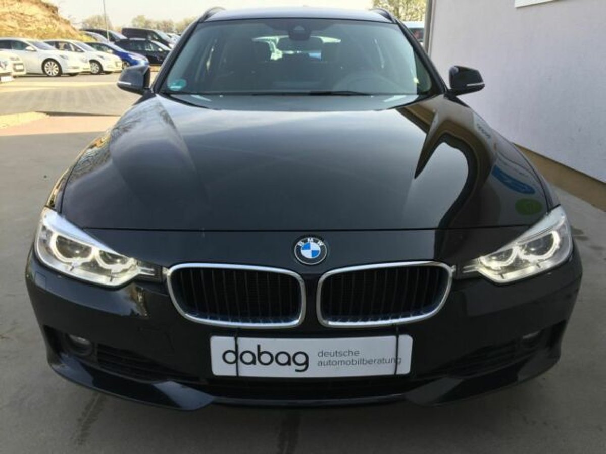 BMW 335d Touring xDrive Aut. Headup