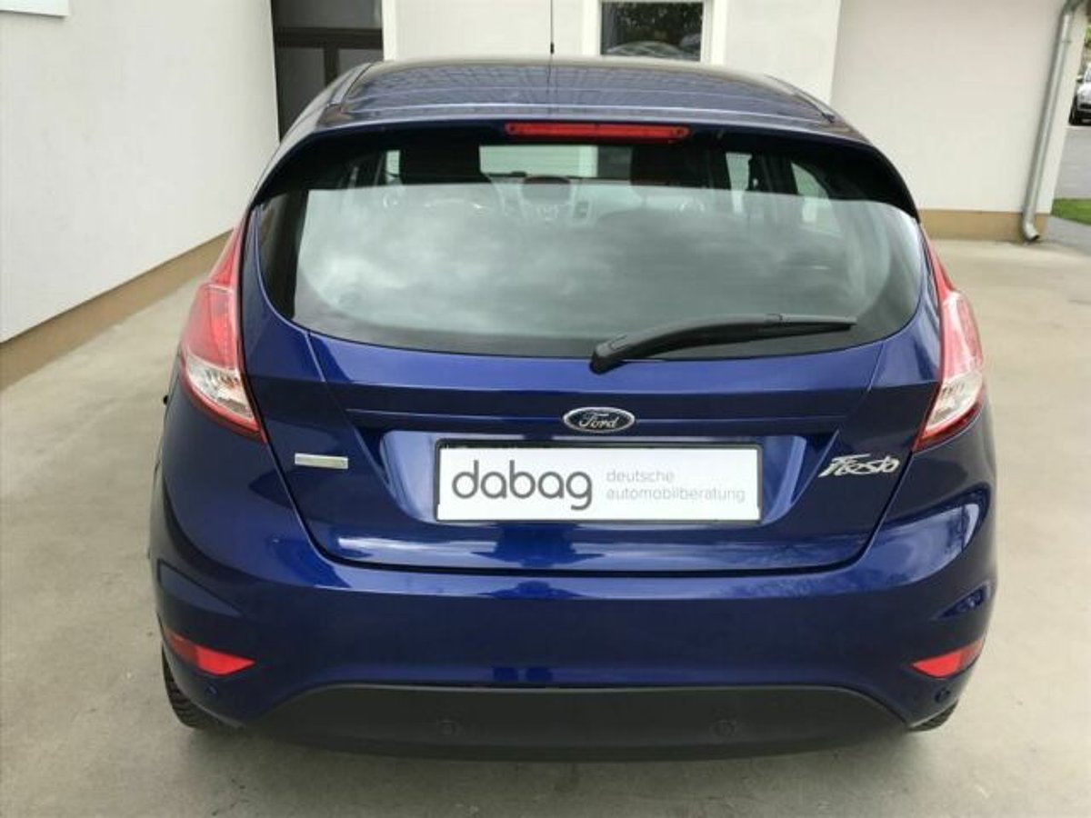 Ford Fiesta 1.0 EcoBoost Start-Stop Trend