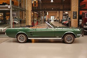 Ford Mustang GTA Convertible