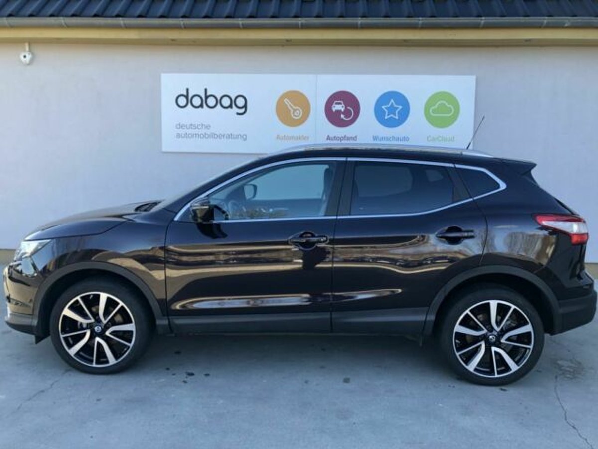 Nissan Qashqai 1.6 dCi ALL-MODE 4x4i TEKNA