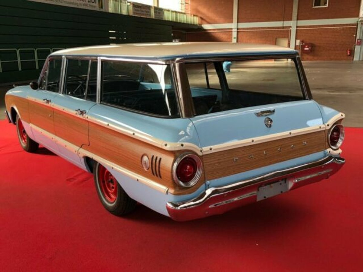 Ford Falcon Station Kombi US Car Oldtimer
