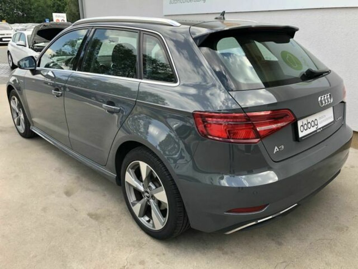 Audi A3 1.4 TFSI Sportback e-tron sport