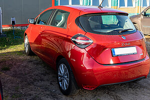 Elektroauto Zoe
