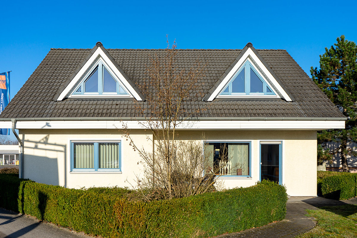 Einfamilienhaus oder Büros