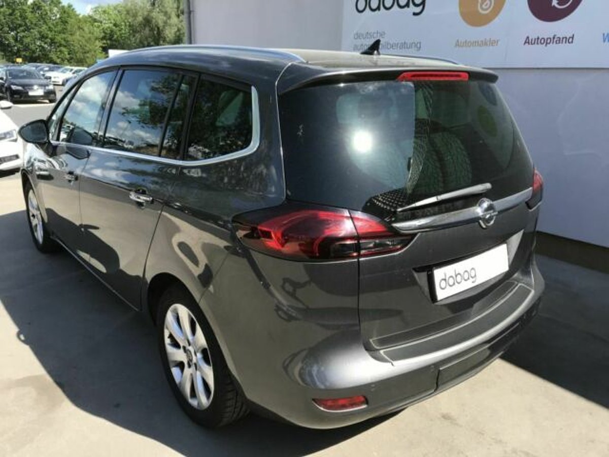 Opel Zafira Tourer 1.4 Turbo Automatik Sport