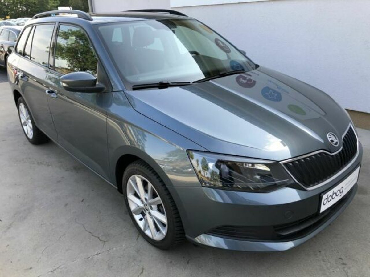 Skoda Fabia Combi 1.0 MPI Ambition