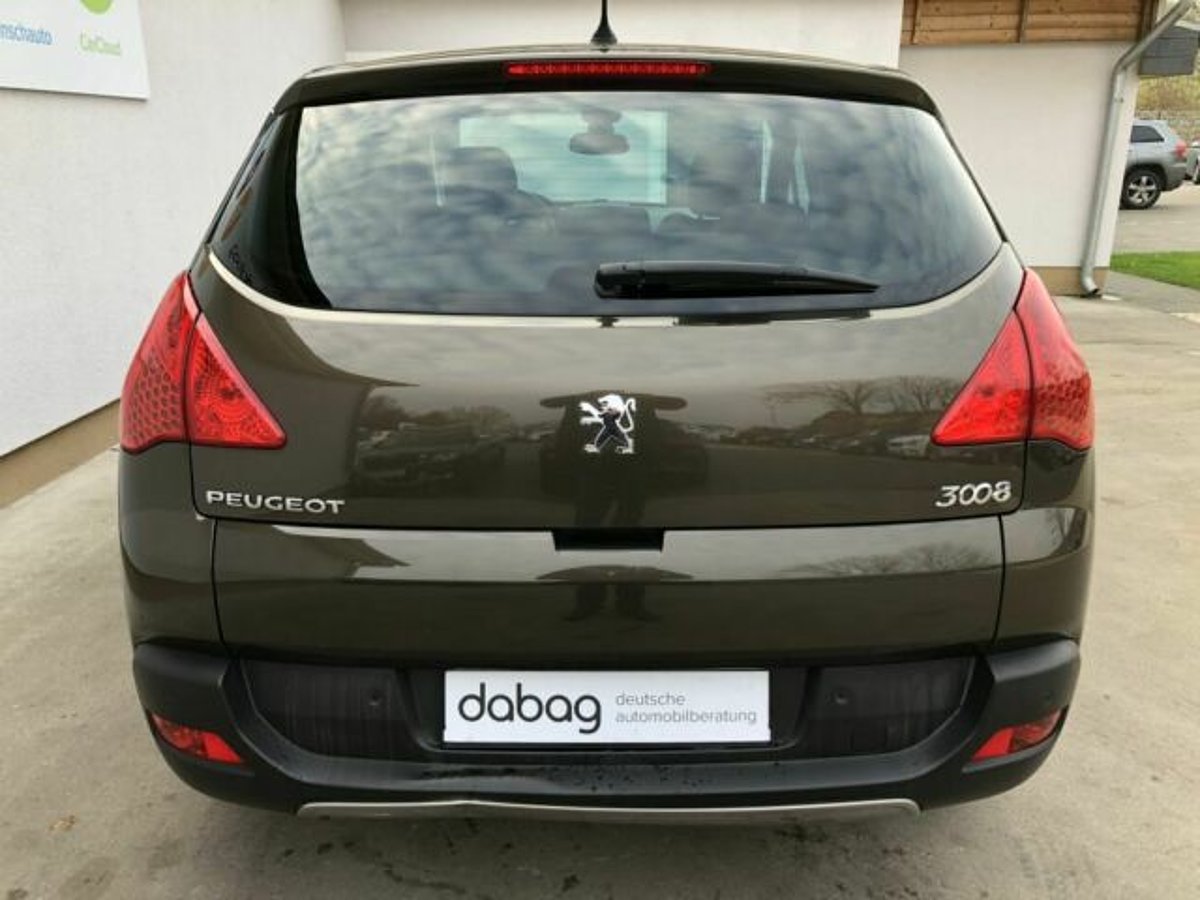 Peugeot 3008 155 THP Automatik Platinum