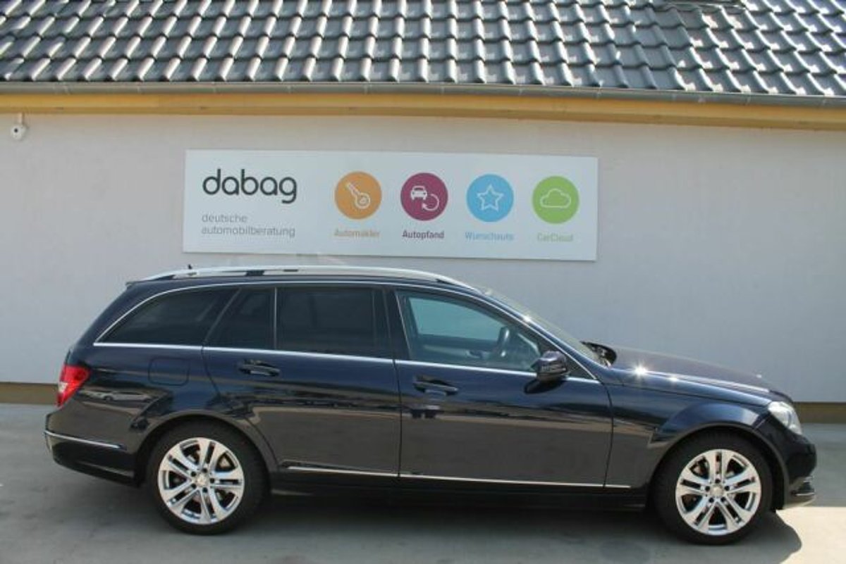 Mercedes-Benz C 250 T CDI 7G-TRONIC Avantgarde Xenon