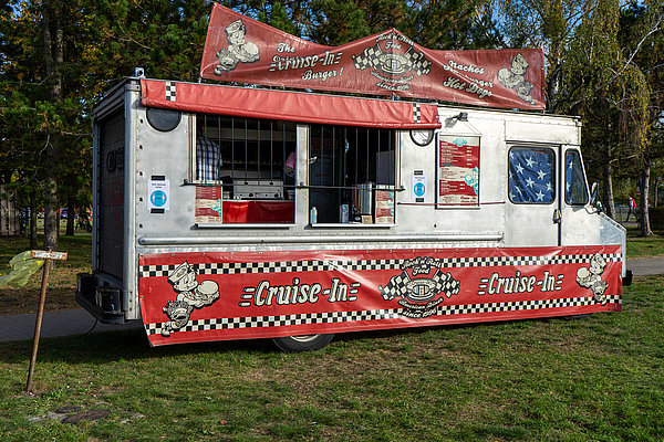 Foodtruck Stepvan