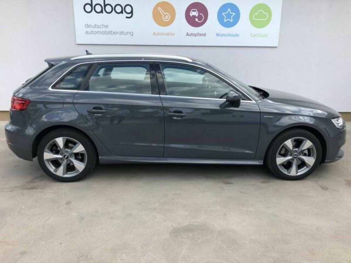 Audi A3 1.4 TFSI Sportback e-tron sport