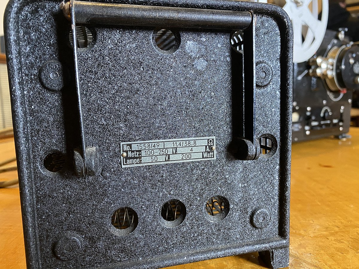 Minikino für Stummfilme