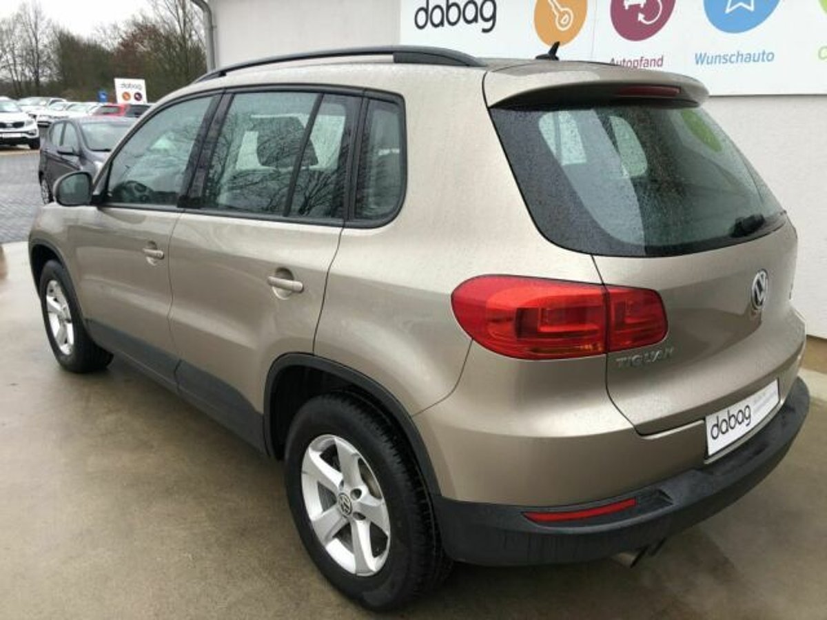 Volkswagen Tiguan 1.4 TSI BlueMotion Technology Trend & Fun