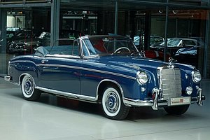 Mercedes-Benz 220S Ponton-Cabriolet