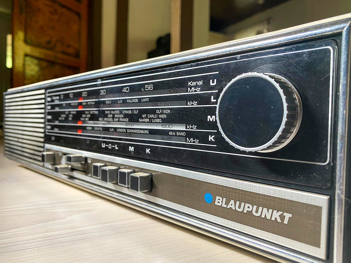 70er Blaupunkt Genua Radio