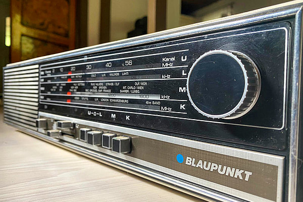 70er Blaupunkt Genua Radio