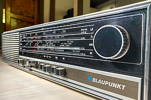 70er Blaupunkt Genua Radio