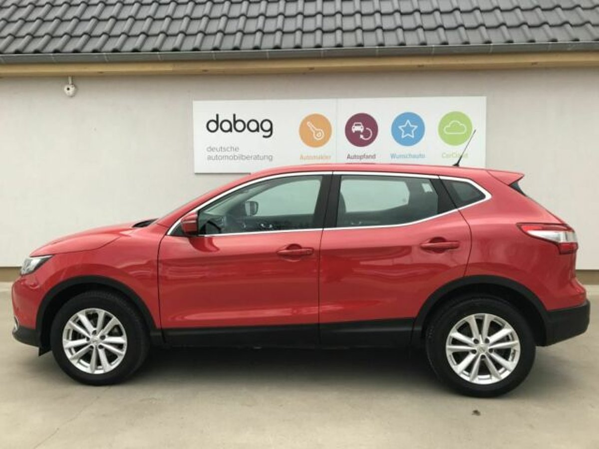 Nissan Qashqai 1.2 DIG-T ACENTA