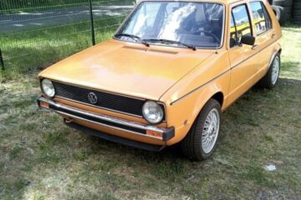 Volkswagen Golf 1 Kleine Heckleuchten