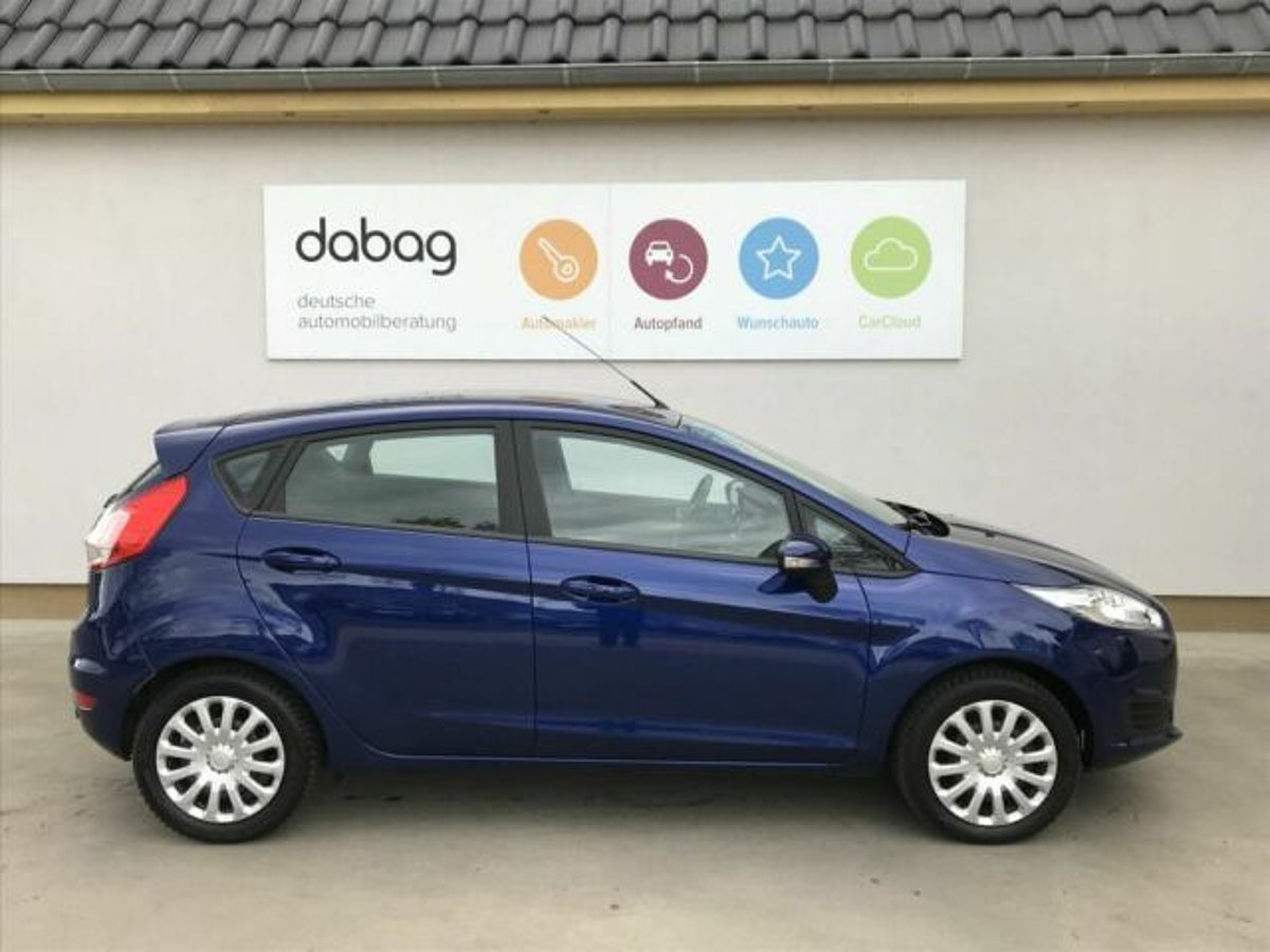 Ford Fiesta 1.0 EcoBoost Start-Stop Trend