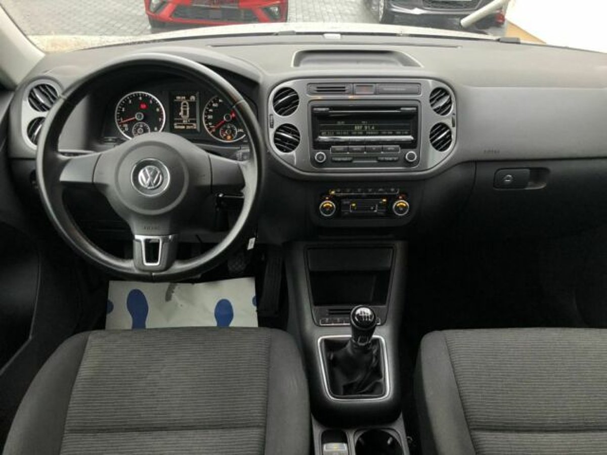 Volkswagen Tiguan 1.4 TSI BlueMotion Technology Trend & Fun